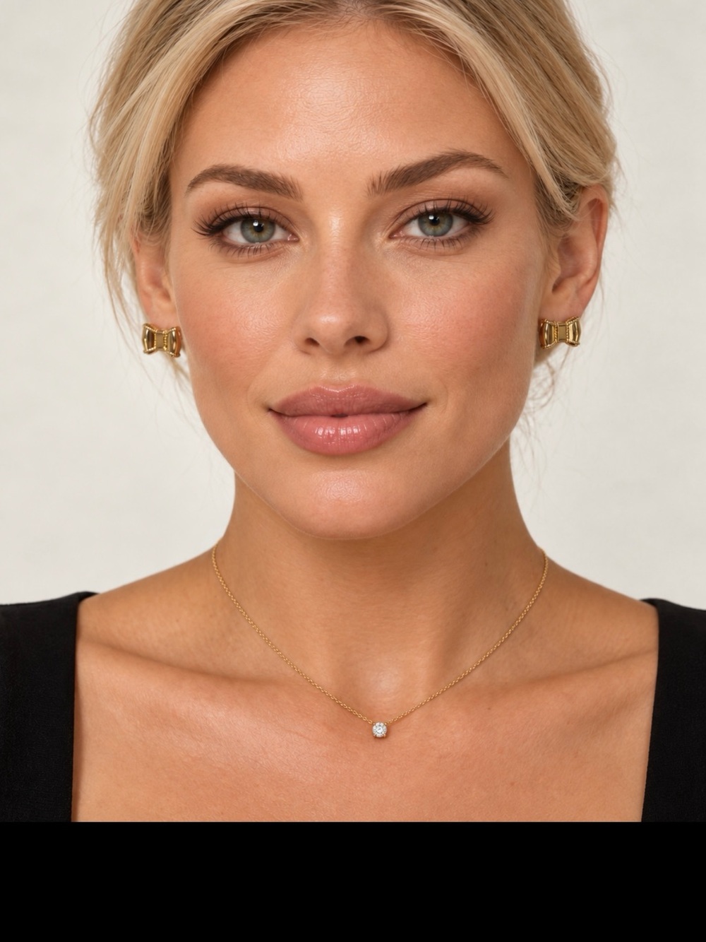 🎀 Kate Spade All Wrapped Up Bow Stud Earrings 🎀 - Picture 4 of 5